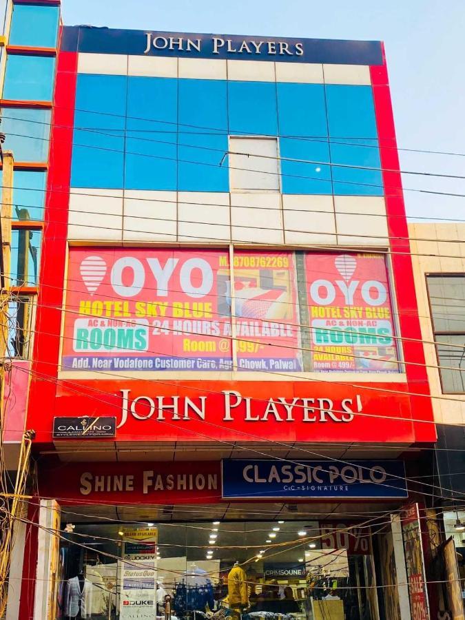 Hotel O Sky Blue Palwal Екстериор снимка